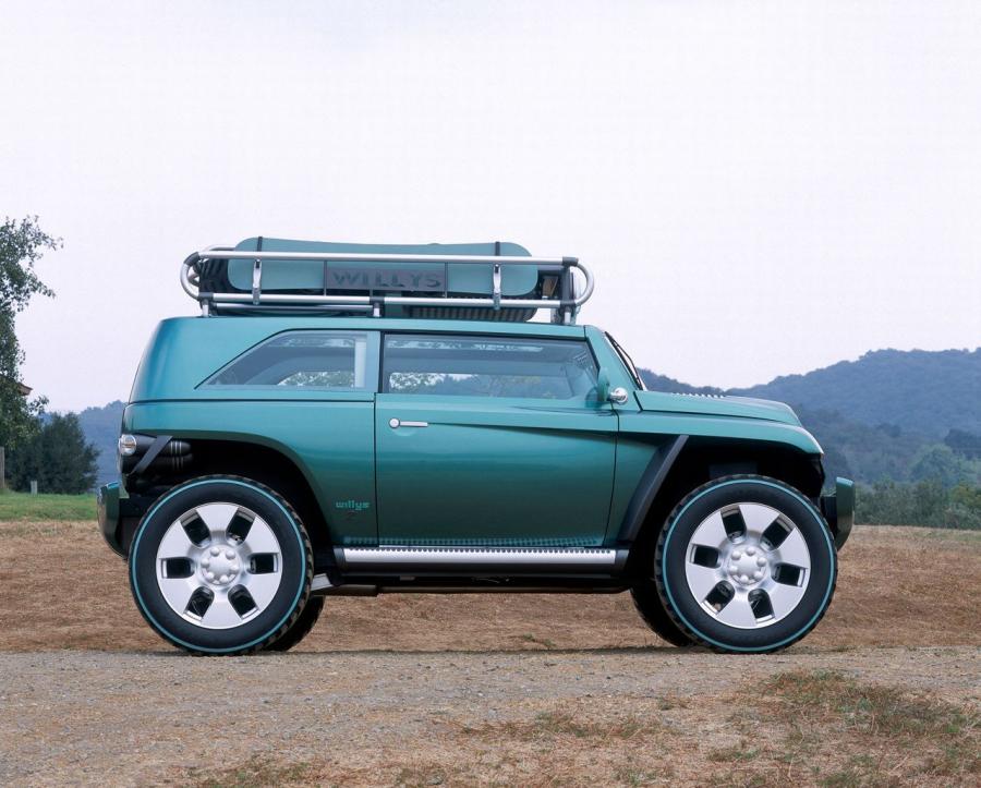  Jeep Willys 2 Concept 2001 года  (фото 5 из 19)